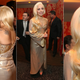 Illustration for article titled Lady Gaga and Hot Manfriend Kiss and Make Out at Golden Globes Party